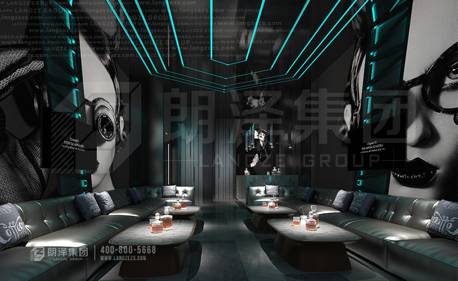簡(jiǎn)述2020年ktv裝修設(shè)計(jì)的三大基本理念